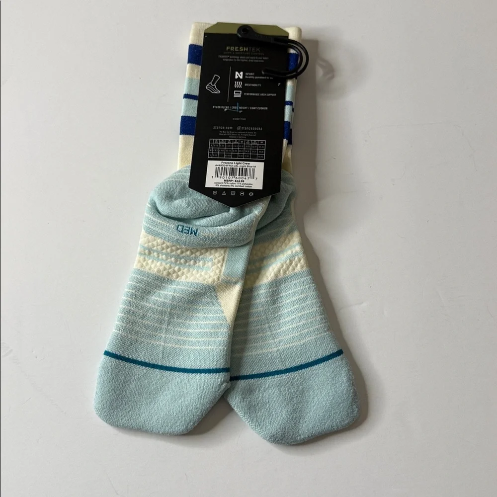 Stance X Pixar Performance The Incredibles Frozone Socks Medium